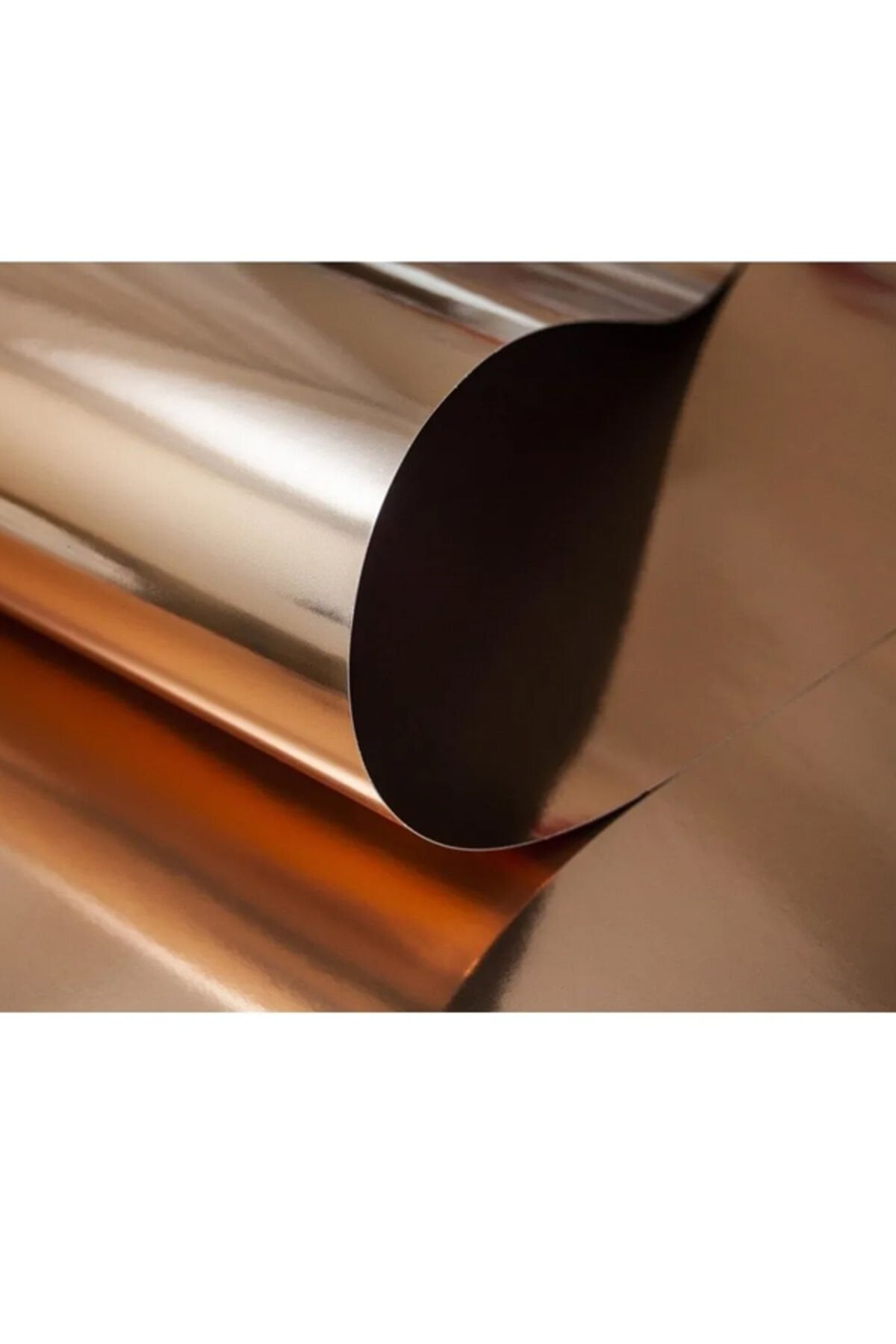 Aynalı Karton 50x70 cm 3 ADET Antik Altın Çift Yönlü Metalik Karton Çift Taraflı Okul Etkinlikleri