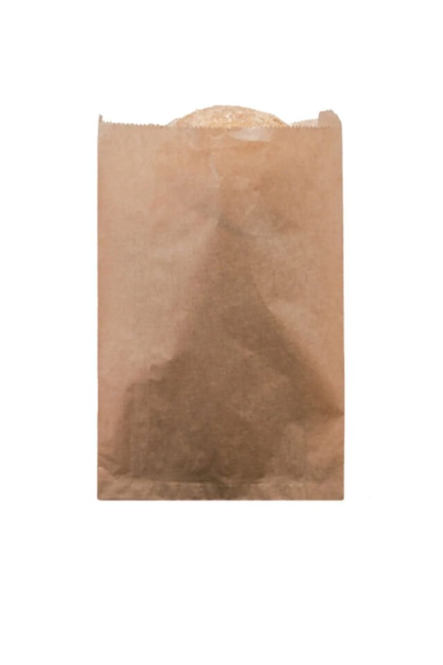 Kraft Kapalı Kese Kağıdı 25x41cm 50 Adet Yandan Körüklü Ambalaj Kağıdı Hediye Paketi Kraft Paket