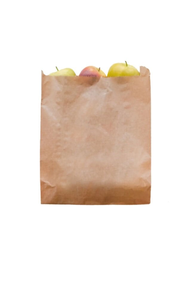 Kraft Kağıdı 25x33cm 10 Adet Yandan Körüklü Ambalaj Kağıdı Hediye Paketi Kraft Paket