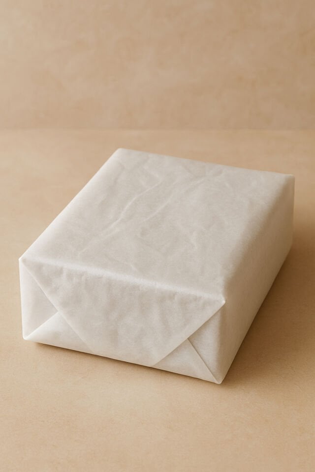 Pelur Kağıdı Beyaz 1 kg ( 120-130 Adet )