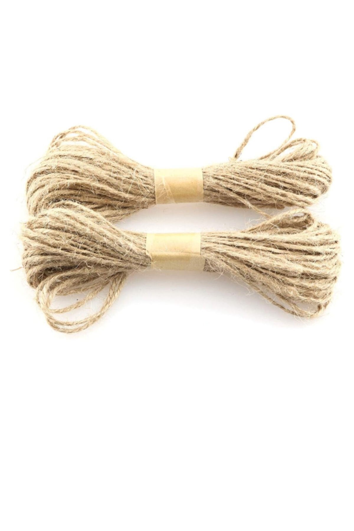 Doğal Kırnap İpi / Jüt İpi - 10 Metre Paketleme İpi Süsleme İpi Jüt ip