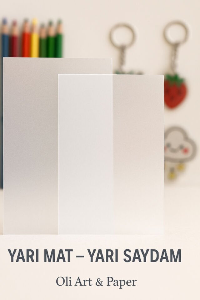 Küçülen Kağıt A4 2adet Büzülen Kağıt Küçülebilen Kağıt 2 ad. Fırında Küçülen Kağıt