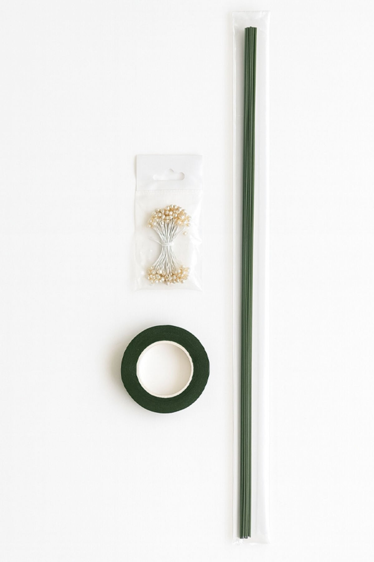 Çiçek Yapım Seti - C02 Çiçek Teli Çiçek Tohumu Şönil Çiçek Yapımı