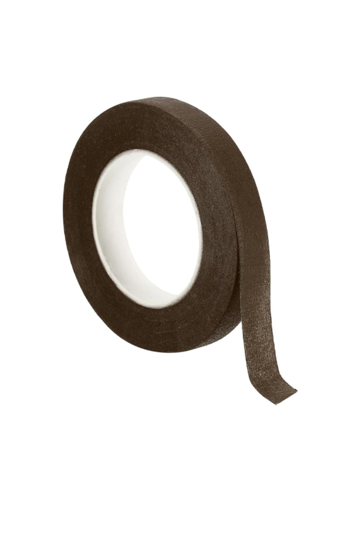 Çiçek Bandı 25 Metre 2 Adet Kahverengi Çiçek Teli Sarma Bandı Yapışkanlı Çiçek Bandı 25m