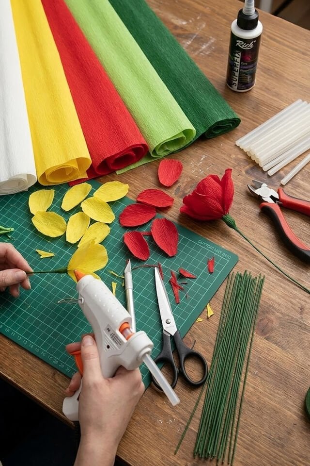 İtalyan Krapon Kağıdı Başlangıç Seti – Fiora