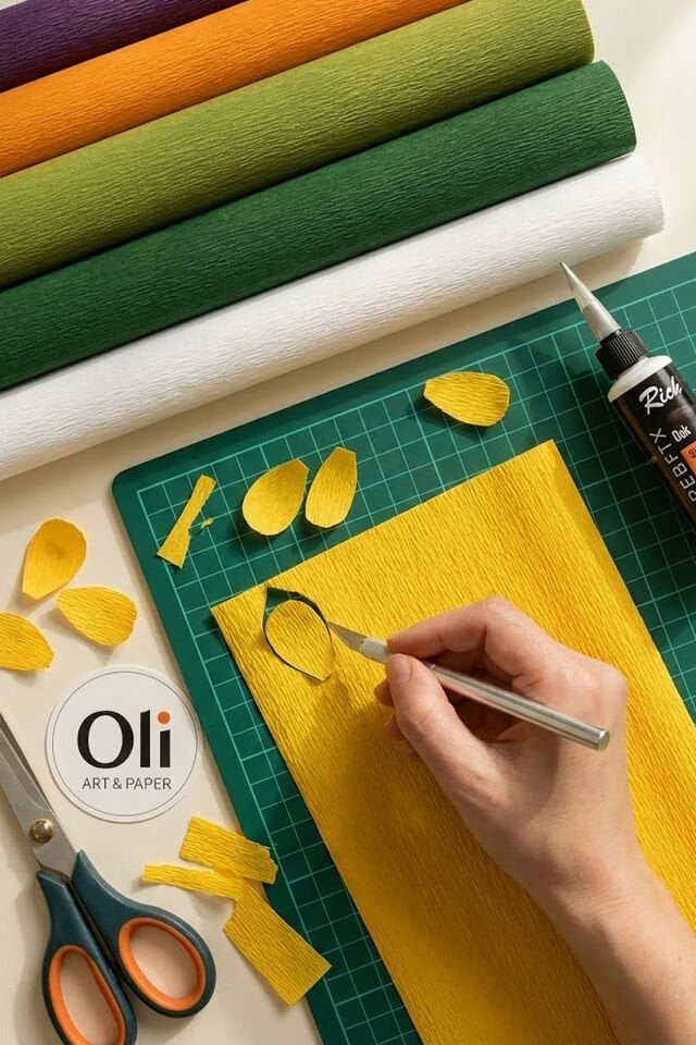 İtalyan Krapon Kağıdı Başlangıç Seti – Maestro