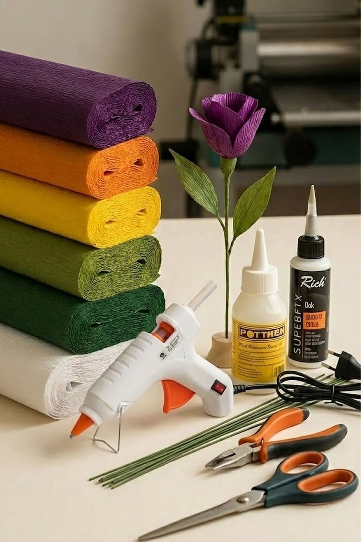 İtalyan Krapon Kağıdı Başlangıç Seti – Maestro