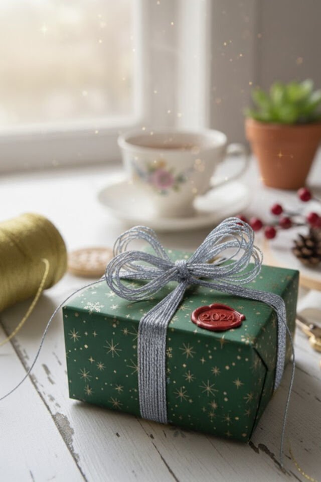 Altın ve Gümüş Renk Dayanıklı Paketleme İpi 100'er Metre – Hediye, Koli, El işi ve Süsleme İçin