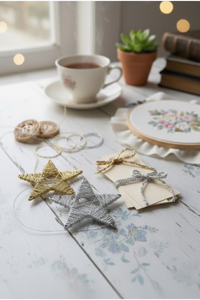 Altın ve Gümüş Renk Dayanıklı Paketleme İpi 100'er Metre – Hediye, Koli, El işi ve Süsleme İçin