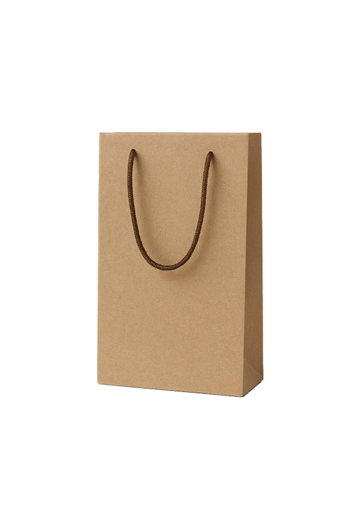 Kraft Çanta 17x27cm 12 ADET Kalın Kraft Poşet Kraft Poşet Hediye Poşeti 12 Ad.