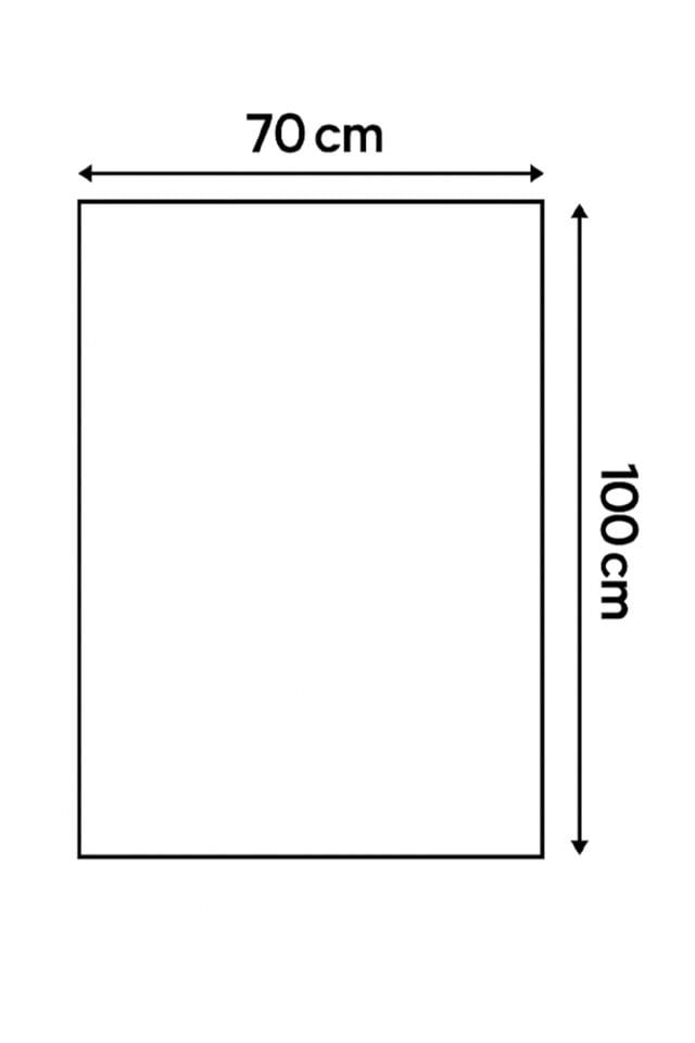 Kraft Siyah Hediye Paketi 10 Adet 70x100cm Ambalaj Kağıdı Siyah