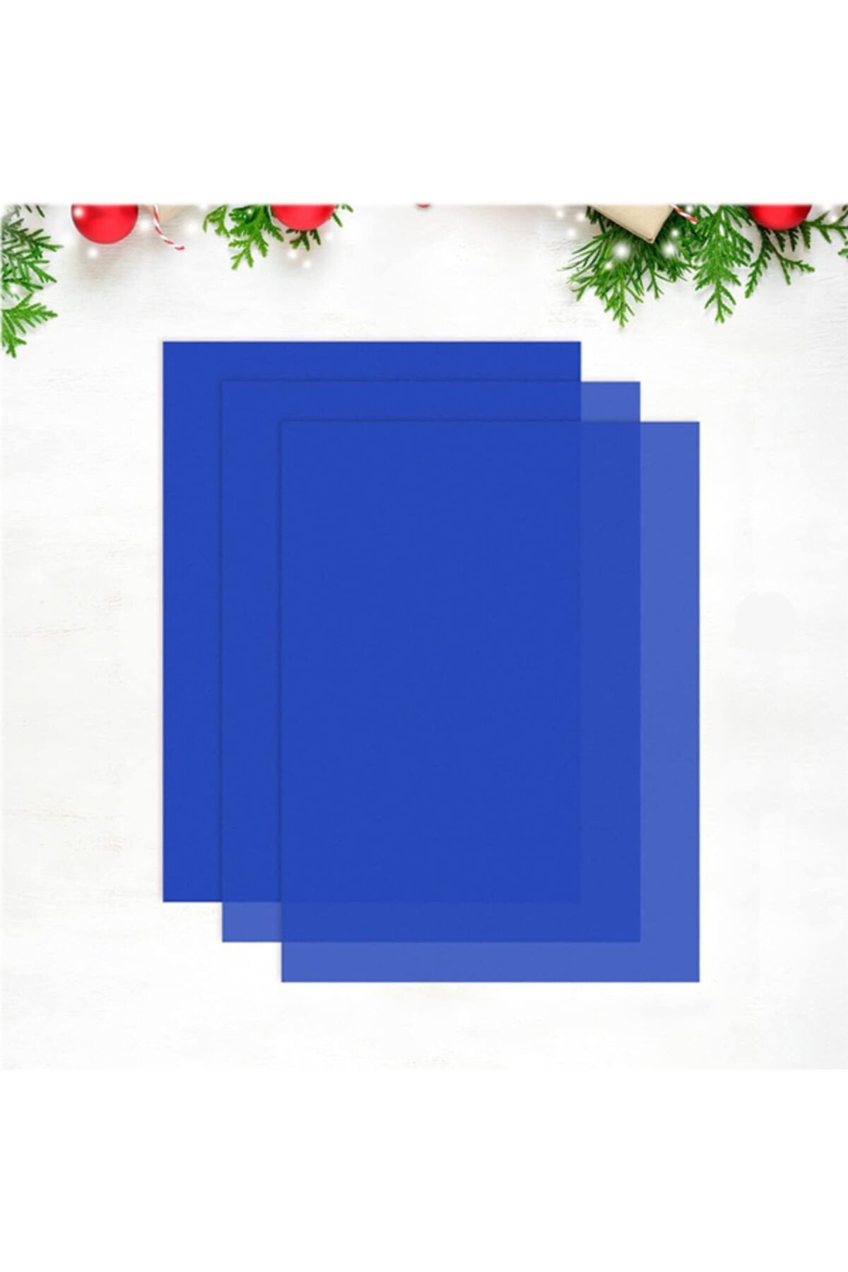 20x30 Mavil Pelur Kağıdı 100 Adet Milaj Kağıdı İnce Pelur Kağıt A4 100'lü