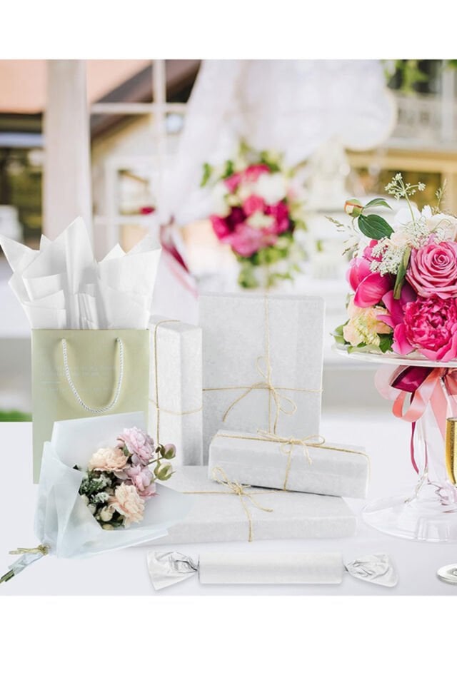 20x30 Beyaz Pelur Kağıdı 100 Adet Milaj Kağıdı İnce Pelur Kağıt A4 100'lü