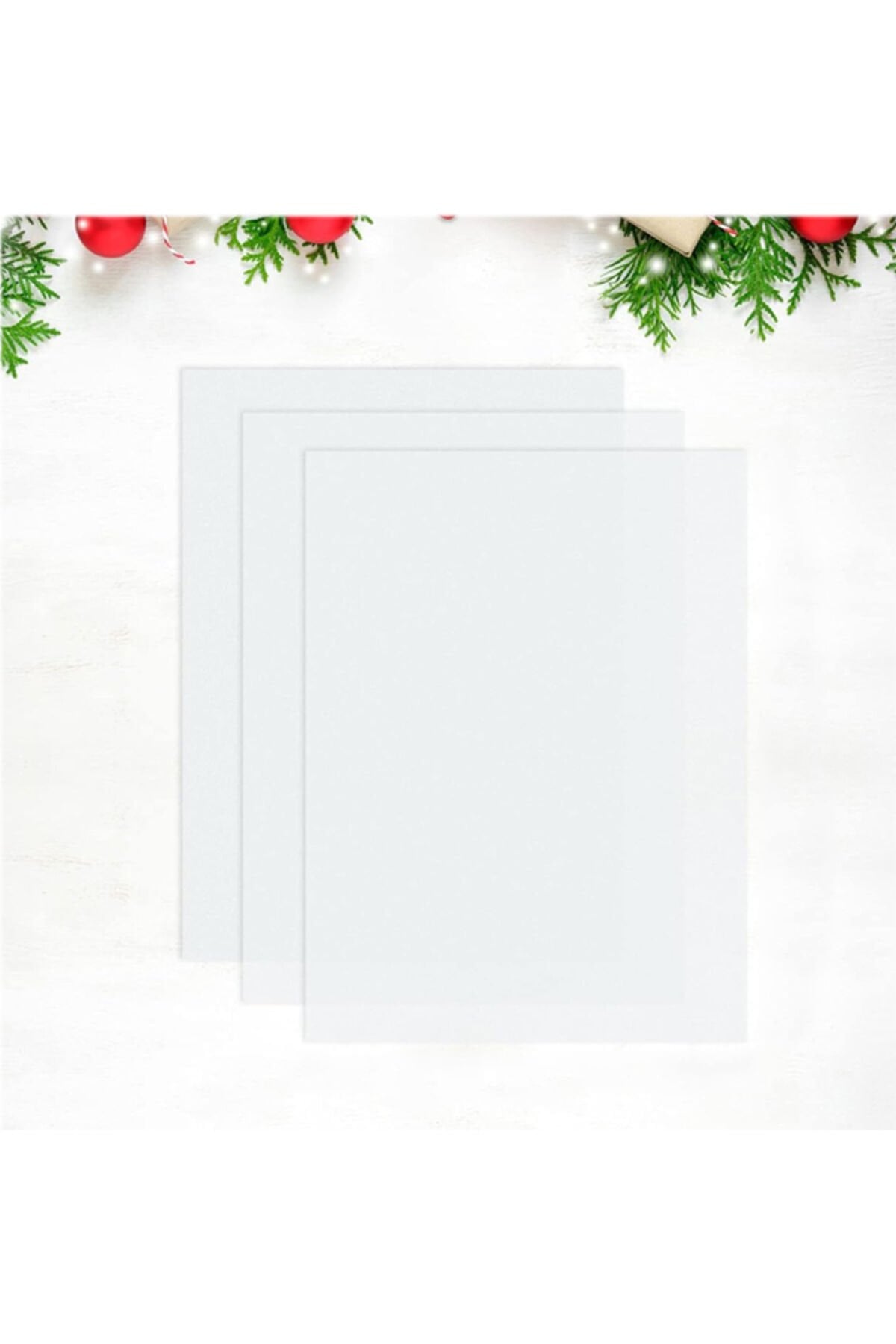 20x30 Beyaz Pelur Kağıdı 100 Adet Milaj Kağıdı İnce Pelur Kağıt A4 100'lü