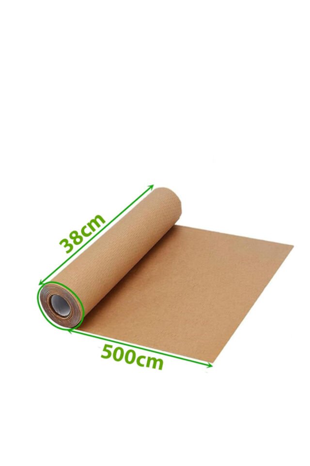 38 cm x 5 Metre Petek Dolgu Ambalaj Kağıdı Paketleme Kağıdı Tabak Bardak Ambalajı Kraft Kağıt