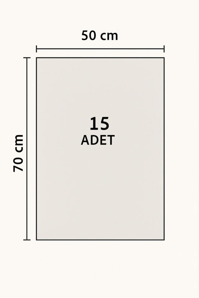 Gümüş Pelur Kağıdı 50x70cm 15 Adet Hediye Paketleme Paket Kağıdı Kutu Süsleme