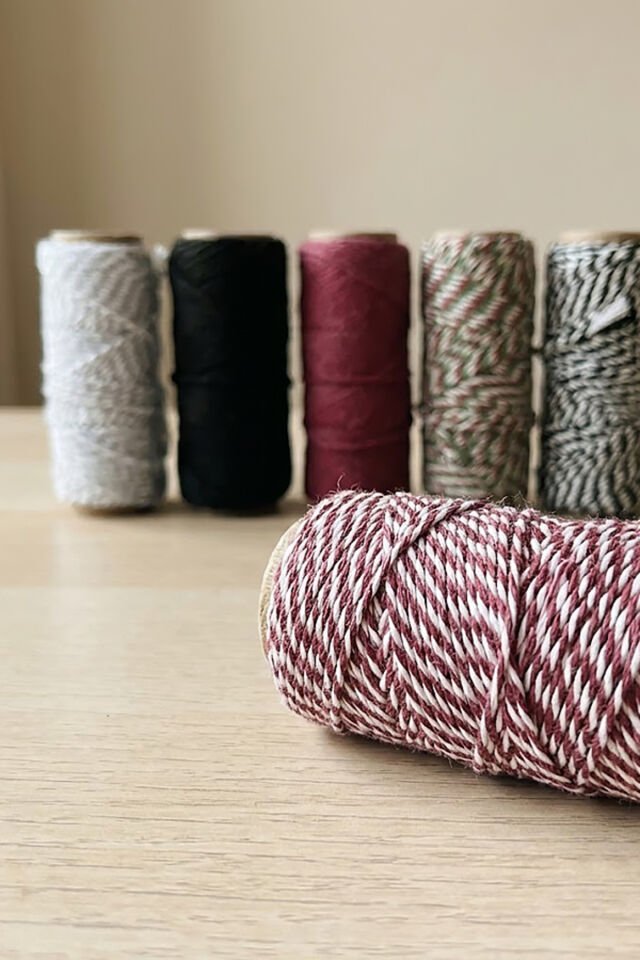 25 Metre Paketleme İpi Seti – 6 Renkli Bükümlü İp | Hediye & Kargo Paketleme İçin