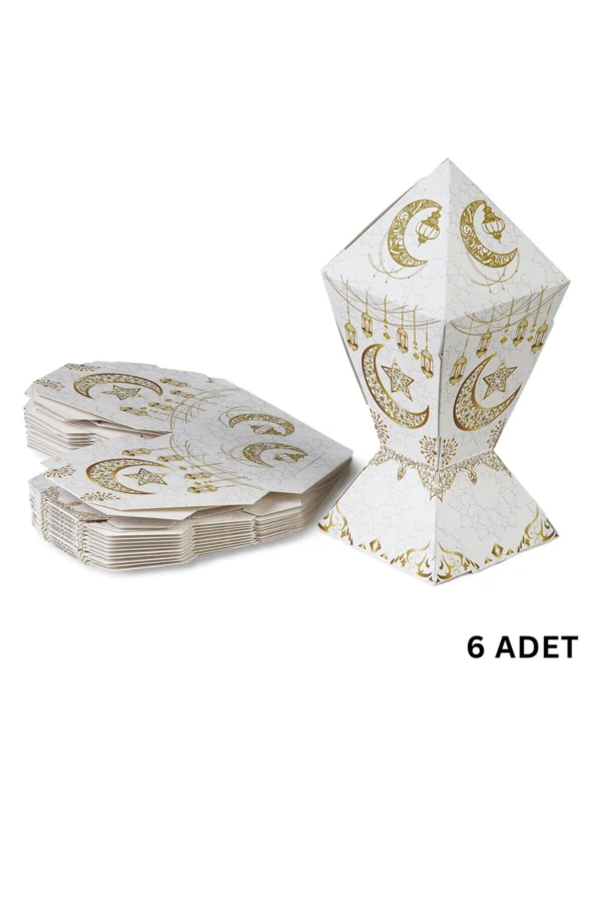 6'lı Hediye Kutusu Ramazan Hediye Kutusu Ramazan Temalı