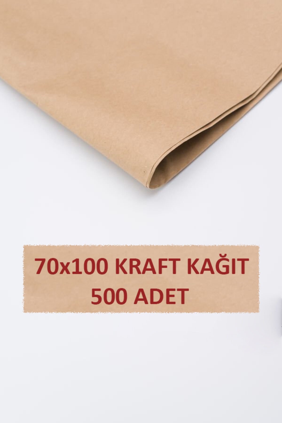 Kraft Kağıt 70x100 Kraft Ambalaj Kağıdı Çeyiz Paketleme Kağıdı  Çeyiz Ambalaj Kağıdı 90gr 1000 Adet