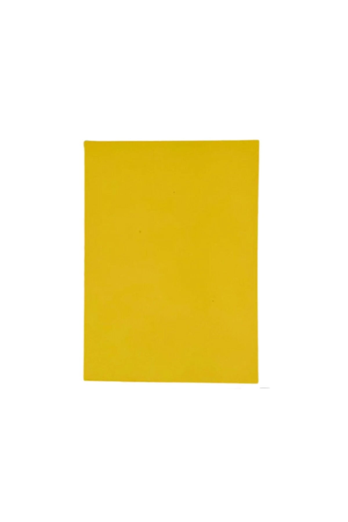 A4 Pelur Kağıdı 100 Adet Pelur Kağıt Renkli 100'lü Pelur Kağıdı SARI Tissue Paper