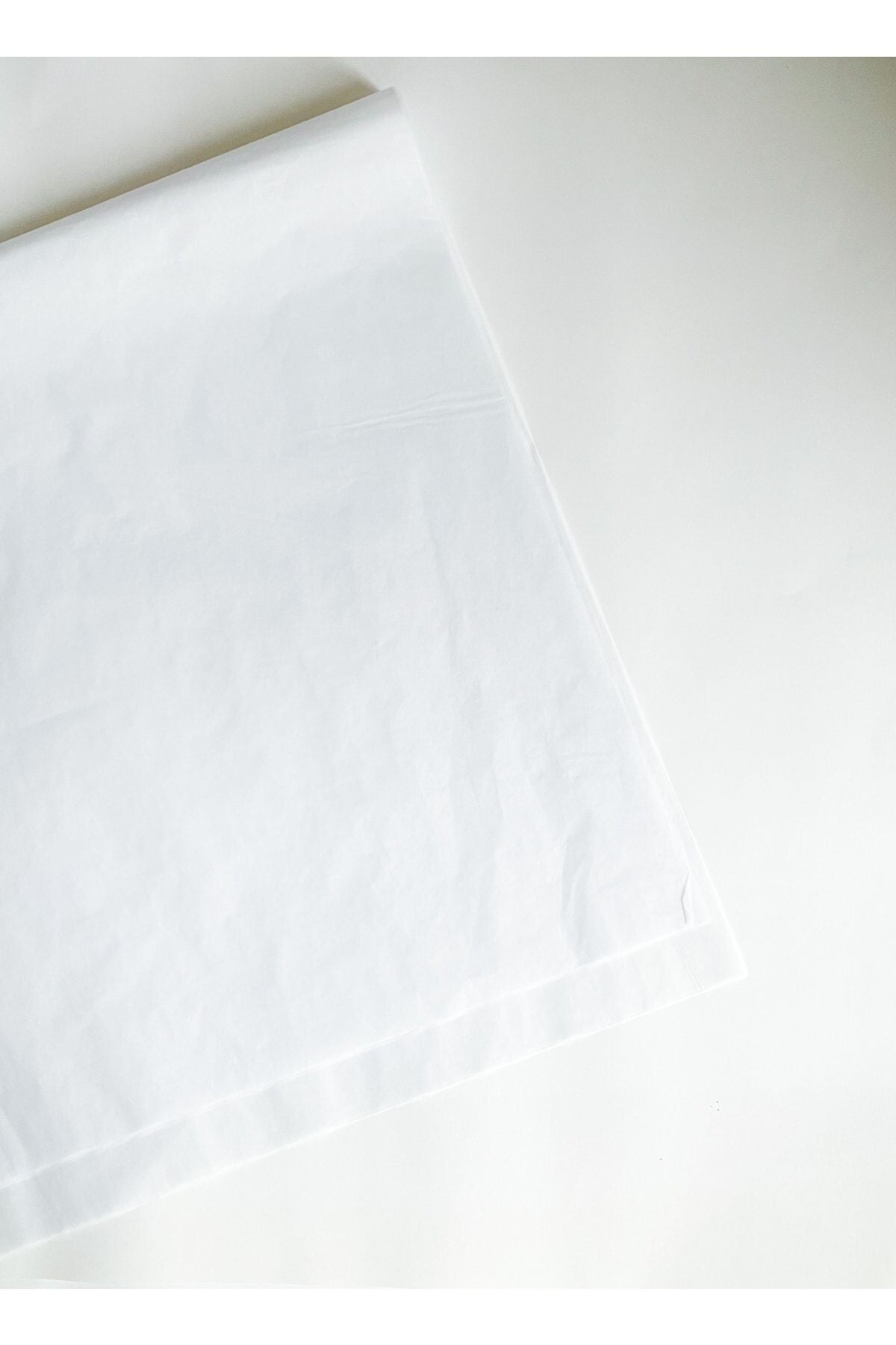 1. Kalite Pelur Kağıdı 50x70 Beyaz 10 Adet, 10'lu Pelur Kağıt Canlı Renkler