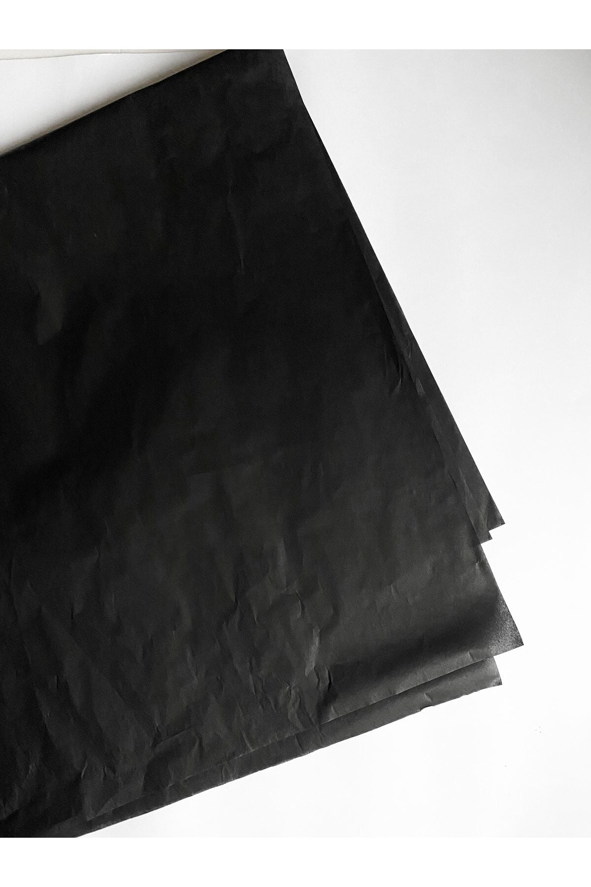 1. Kalite Pelur Kağıdı 50x70 Siyah, 10 Adet, 10'lu Pelur Kağıt Canlı Renkler