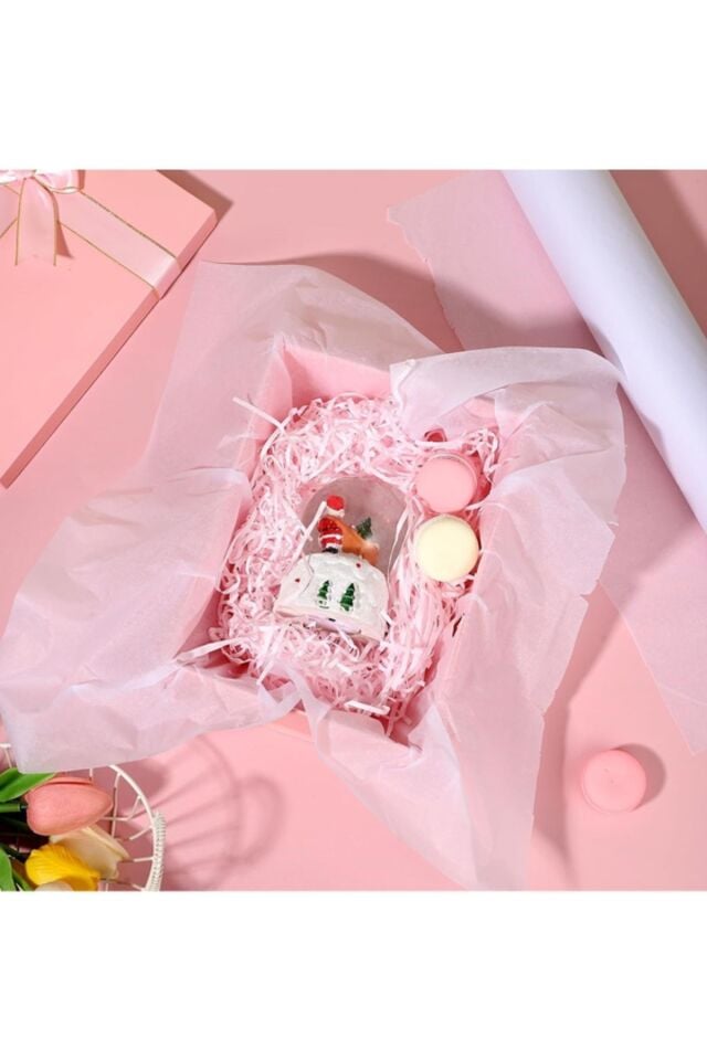 Rulo Pelur Kağıdı En:30cm Boy:150metre Rulo Paketleme Kağıdı İnce Paket Kağıdı