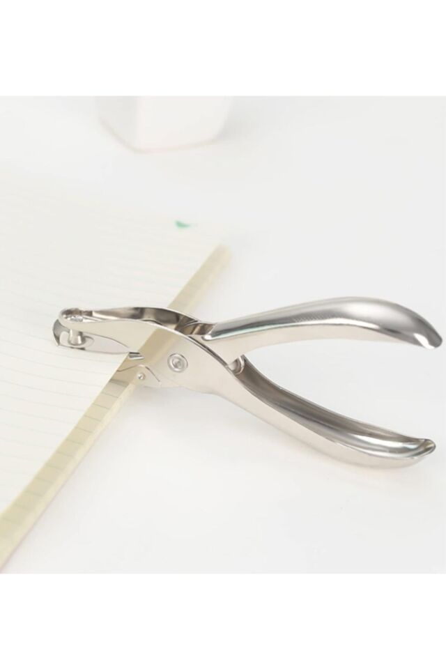 Tekli Delgeç 6mm Tekli Pens Metal Delgeç 6mm 1 Adet