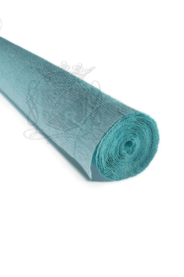 İtalyan Krapon Kağıdı Seti Blueberry 180 gr Çiçek Yapım Seti 6'lı Paket Çiçek Kağıdı