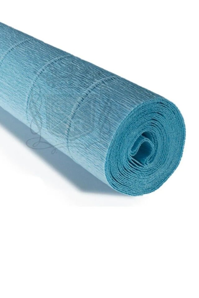 İtalyan Krapon Kağıdı Seti Blueberry 180 gr Çiçek Yapım Seti 6'lı Paket Çiçek Kağıdı