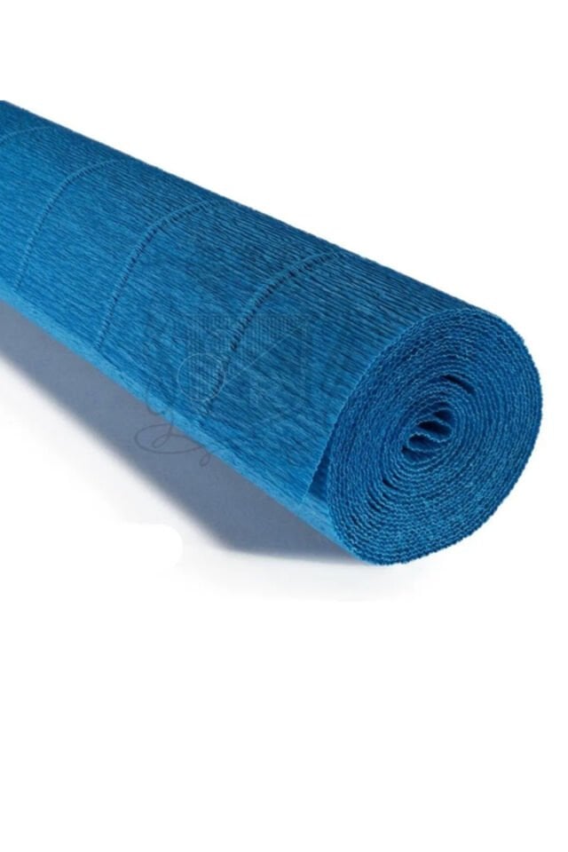 İtalyan Krapon Kağıdı Seti Blueberry 180 gr Çiçek Yapım Seti 6'lı Paket Çiçek Kağıdı