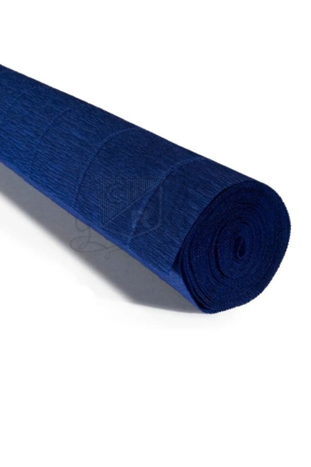 İtalyan Krapon Kağıdı Seti Blueberry 180 gr Çiçek Yapım Seti 6'lı Paket Çiçek Kağıdı