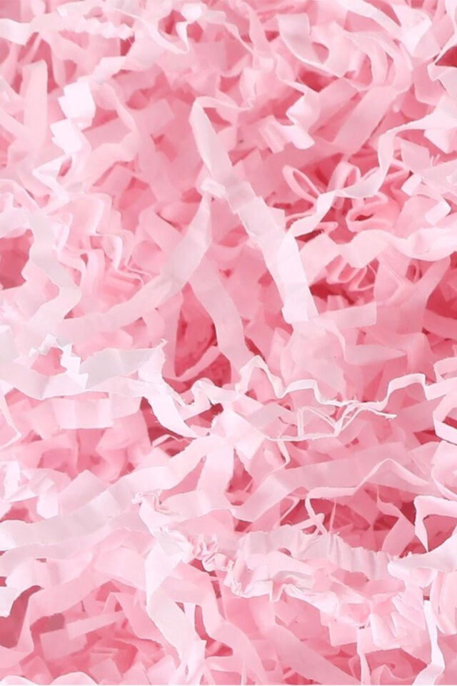 Zigzag Kırpık Kağıt 1000gr A. Pembe 1ad. Kutu İçi Dolgu Malzemesi Pelur Kırpıntı Süs Dolgu Malzemesi