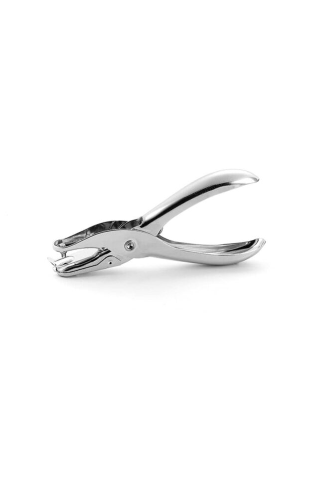 Tekli Delgeç 3mm Tekli Pens Metal Delgeç  1 Adet Gümüş