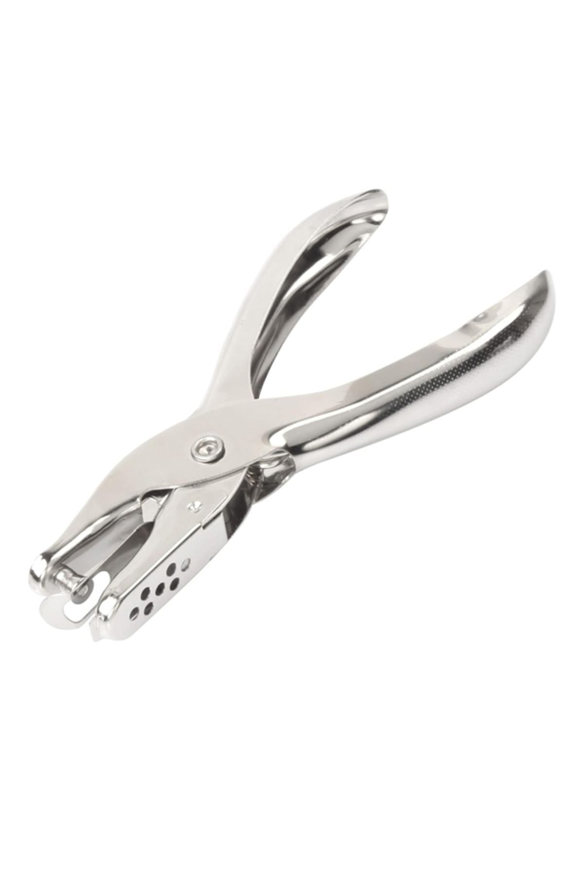 Tekli Delgeç 6mm Tekli Pens Metal Delgeç 6mm 1 Adet Gümüş
