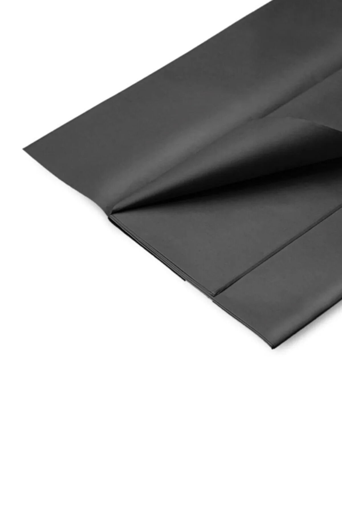 İtalyan Pelur Kağıdı 1. Kalite 50x70cm 10 Adet Pelur Kağıdından Çiçek Yapımı Pelur Kağıdı Toptan Si̇yah