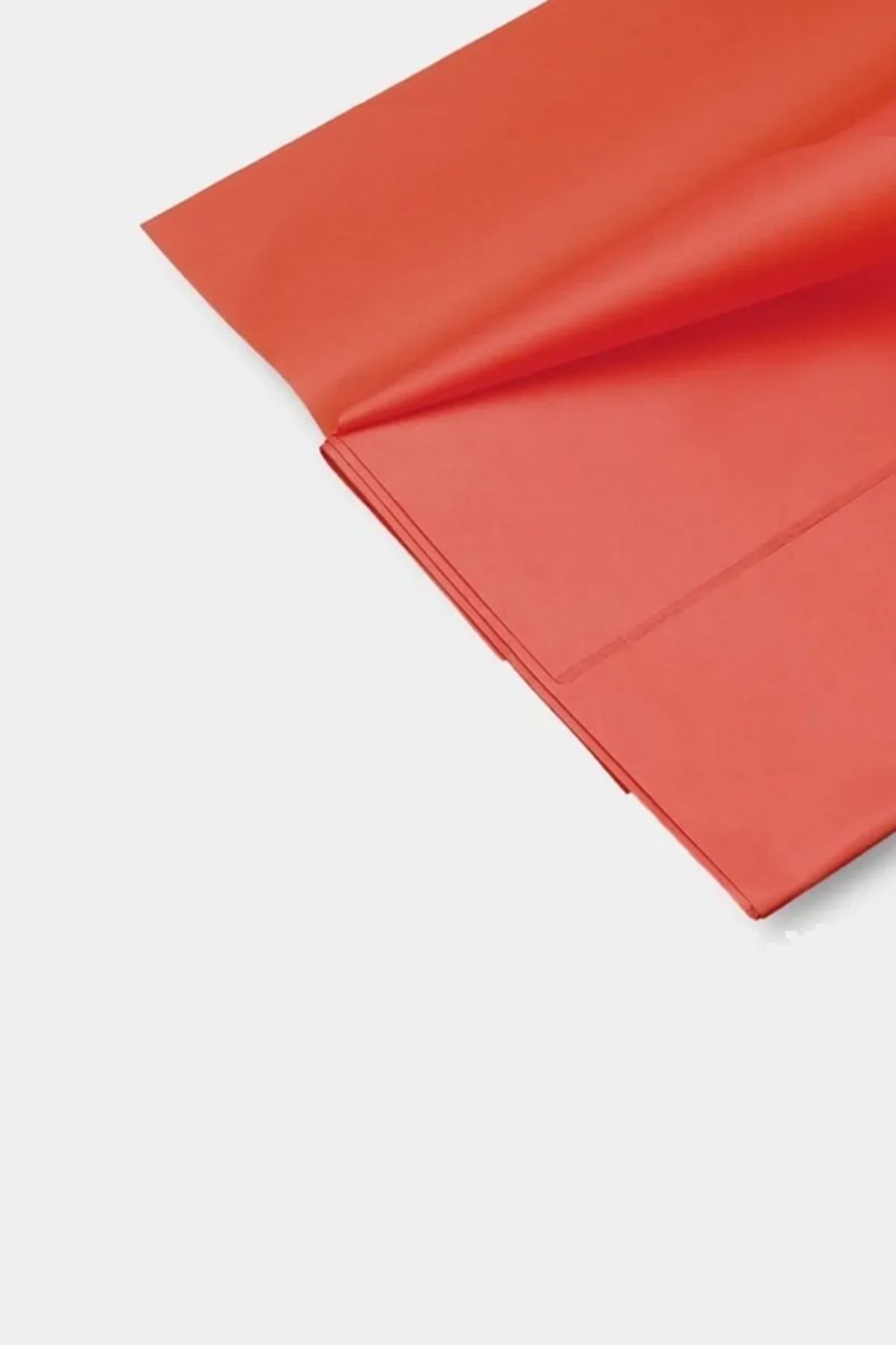 İtalyan Pelur Kağıdı 1. Kalite 50x70cm 10 Adet Pelur Kağıdından Çiçek Yapımı Pelur Kağıdı Toptan Turuncu