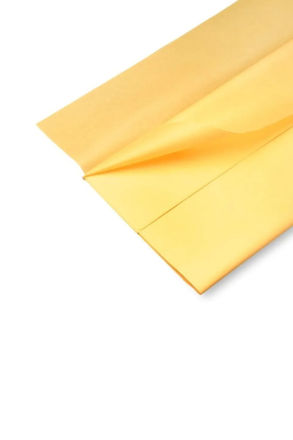 İtalyan Pelur Kağıdı 1. Kalite 50x70cm 10 Adet Pelur Kağıdından Çiçek Yapımı Pelur Kağıdı Toptan Açik Sari