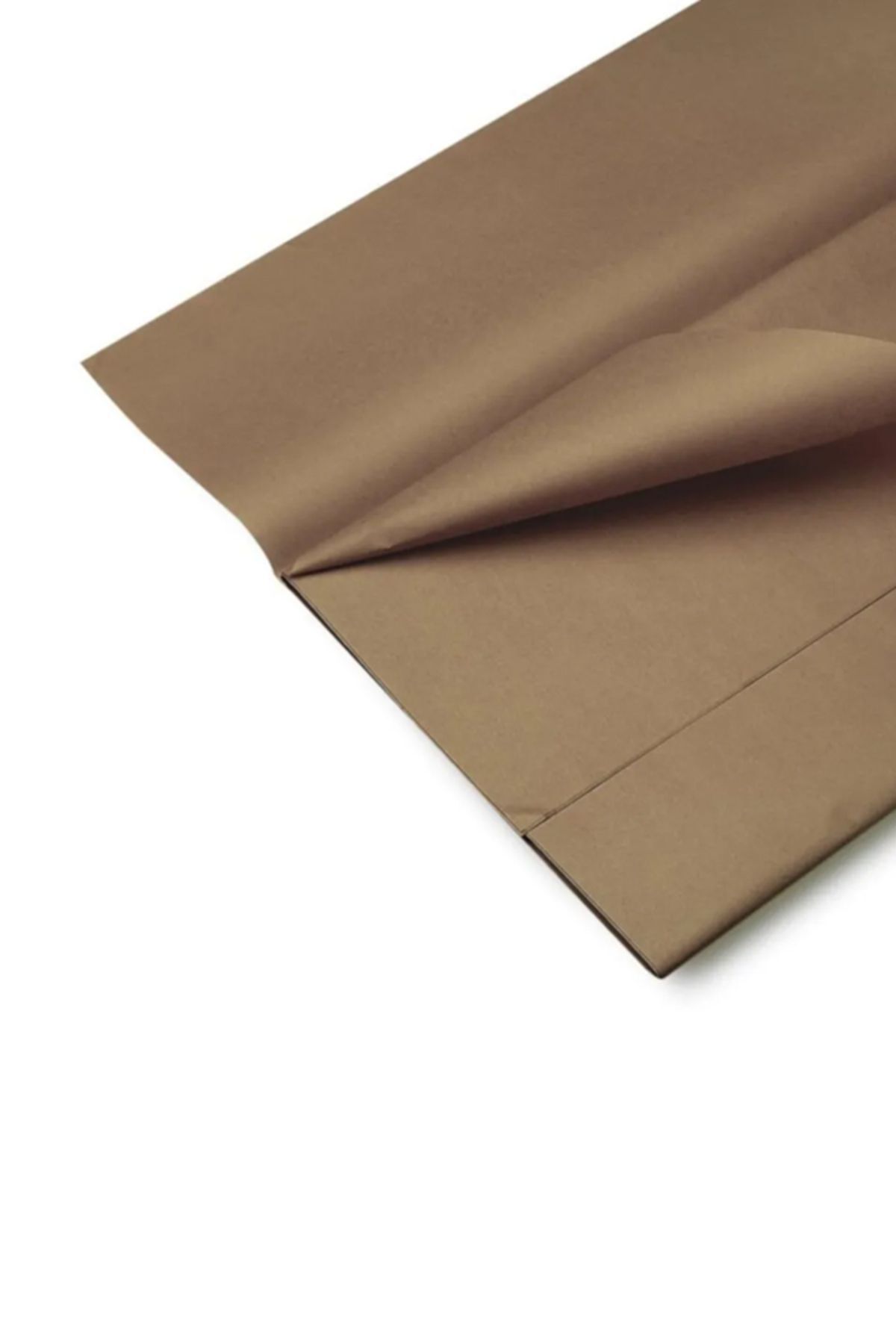 İtalyan Pelur Kağıdı 1. Kalite 50x70cm 10 Adet Pelur Kağıdından Çiçek Yapımı Pelur Kağıdı Toptan Kahve