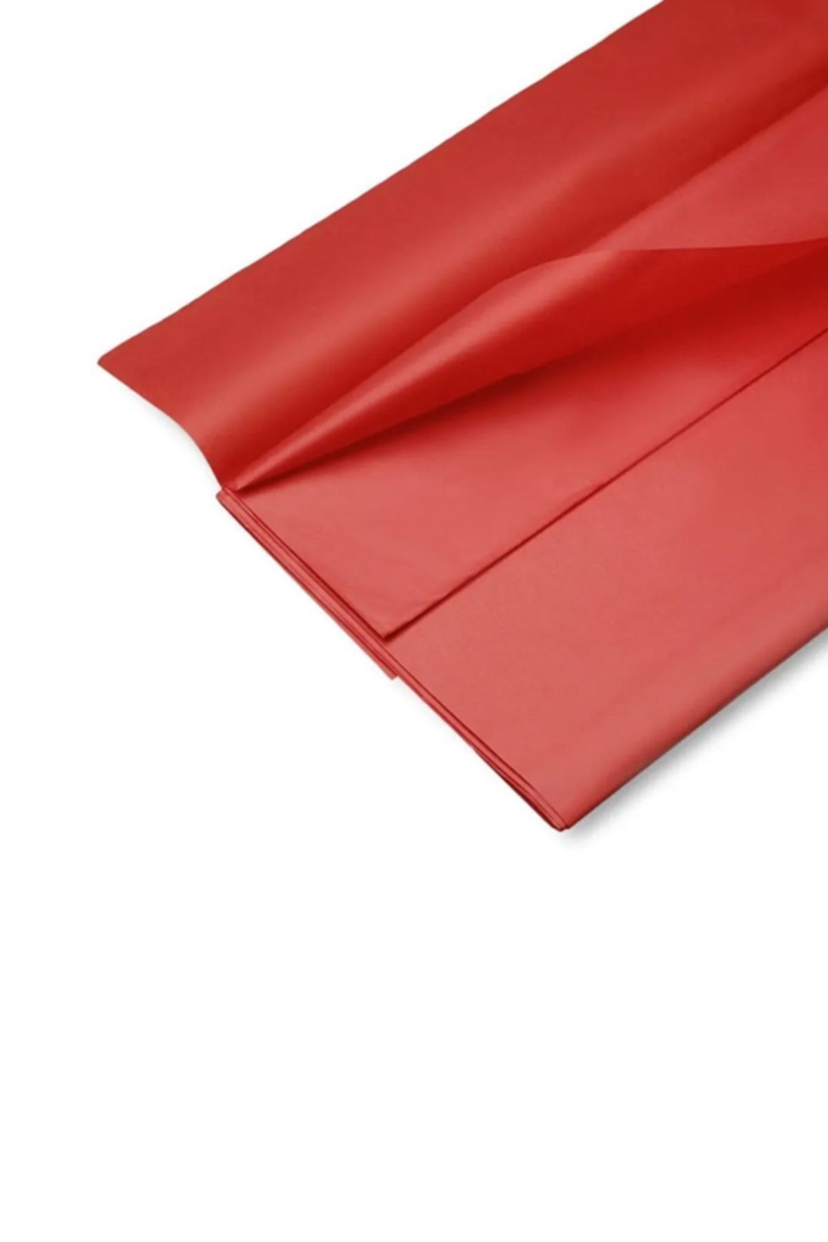 İtalyan Pelur Kağıdı 1. Kalite 50x70cm 10 Adet Pelur Kağıdından Çiçek Yapımı Pelur Kağıdı Toptan Bayrak Kirmizi