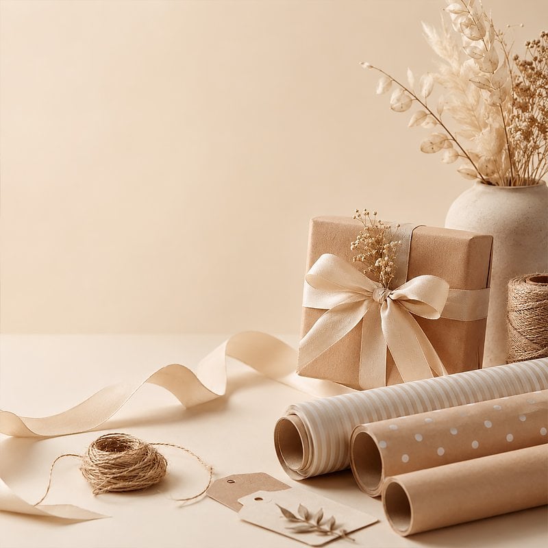 Oli Art ip kurdele ve paketleme aksesuarları
